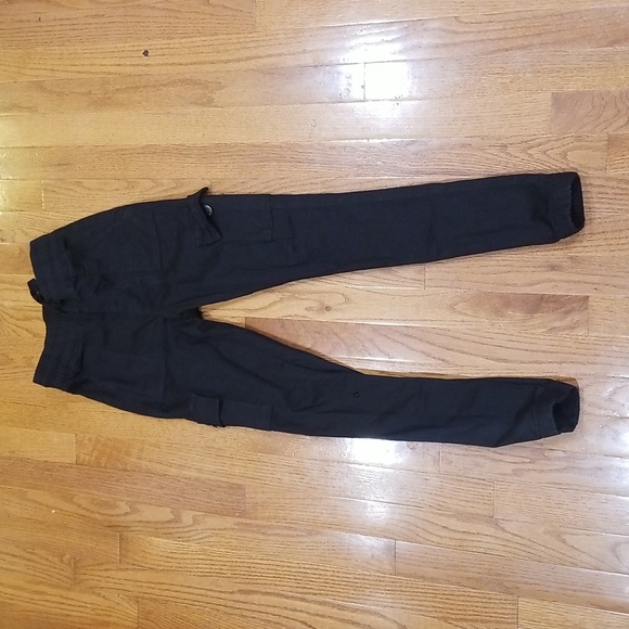 VIP Pants - Black Cargo Joggers size 1/2